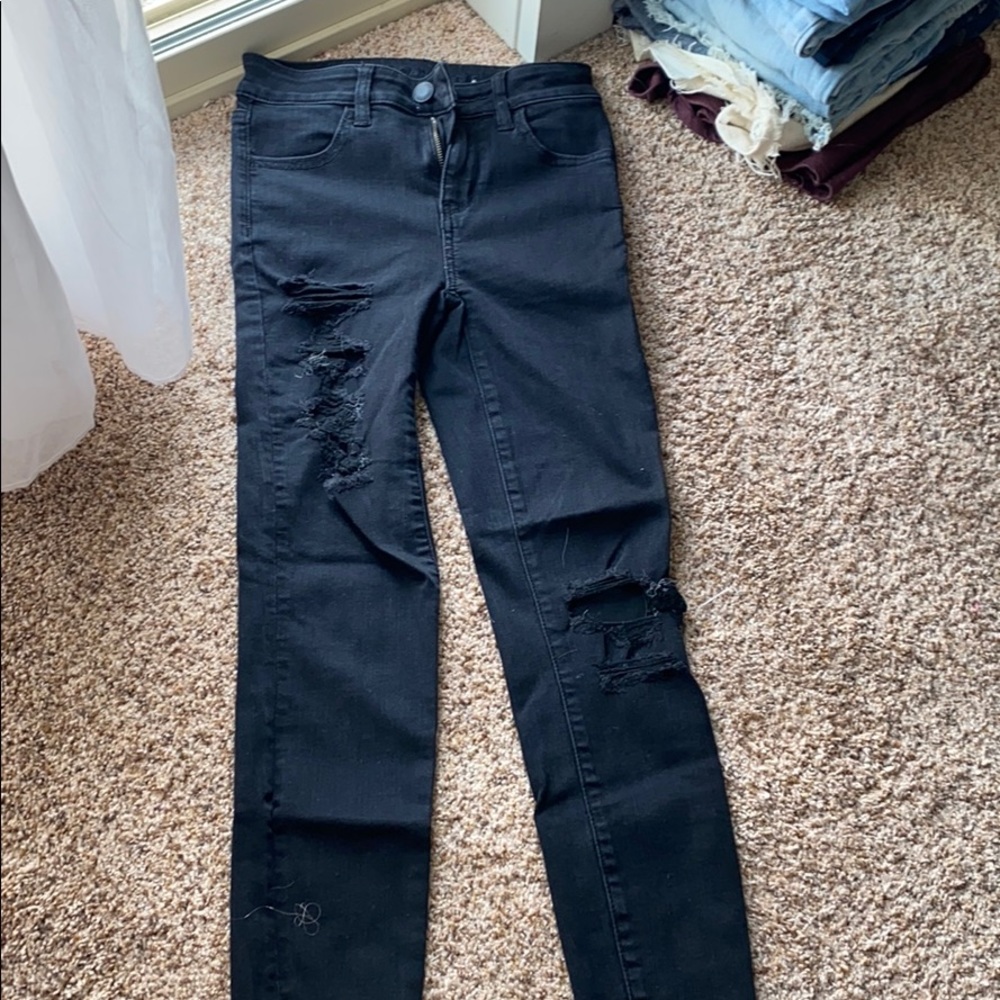 american eagle jeggings